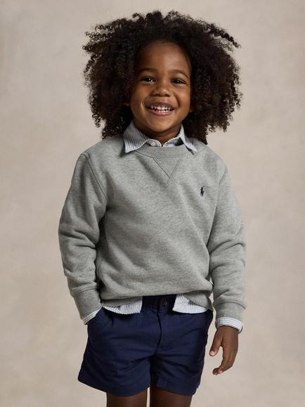 Polo Ralph Lauren Kids' Classic Sweatshirt, Grey