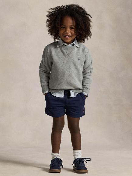 Polo Ralph Lauren Kids' Classic Sweatshirt - view 2, Grey