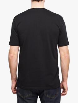 Community Clothing Regular Fit Short Sleeve Cotton Shirt - view 2, Black
