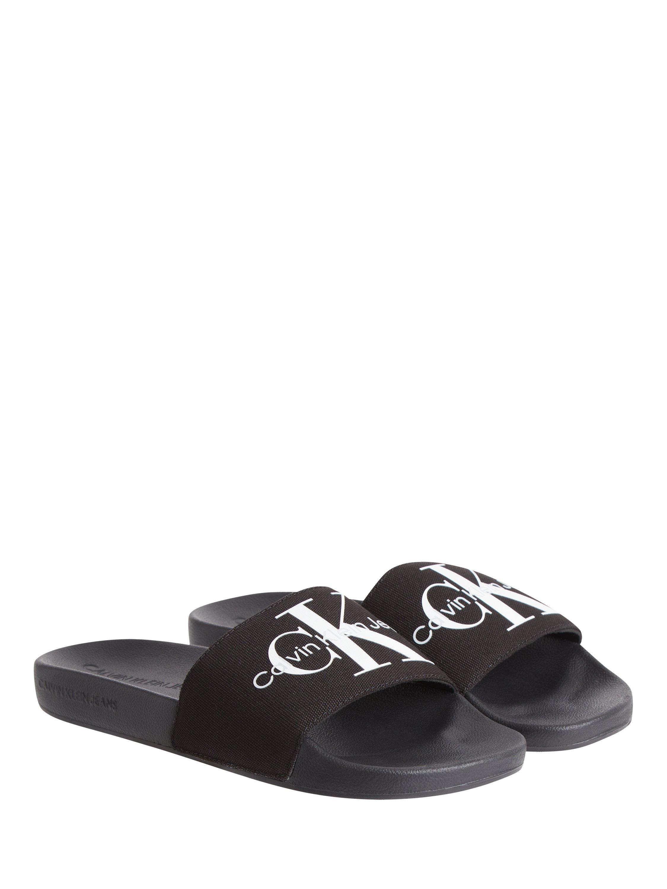 Product image 3 of 6, which shows MONOGRAM SLIDE BK