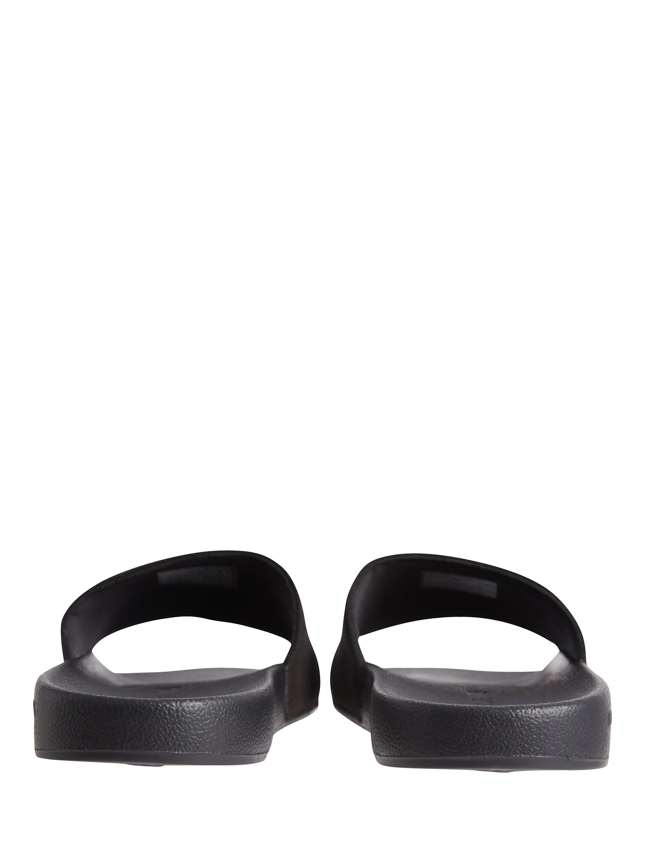 Product image 4 of 6, which shows MONOGRAM SLIDE BK