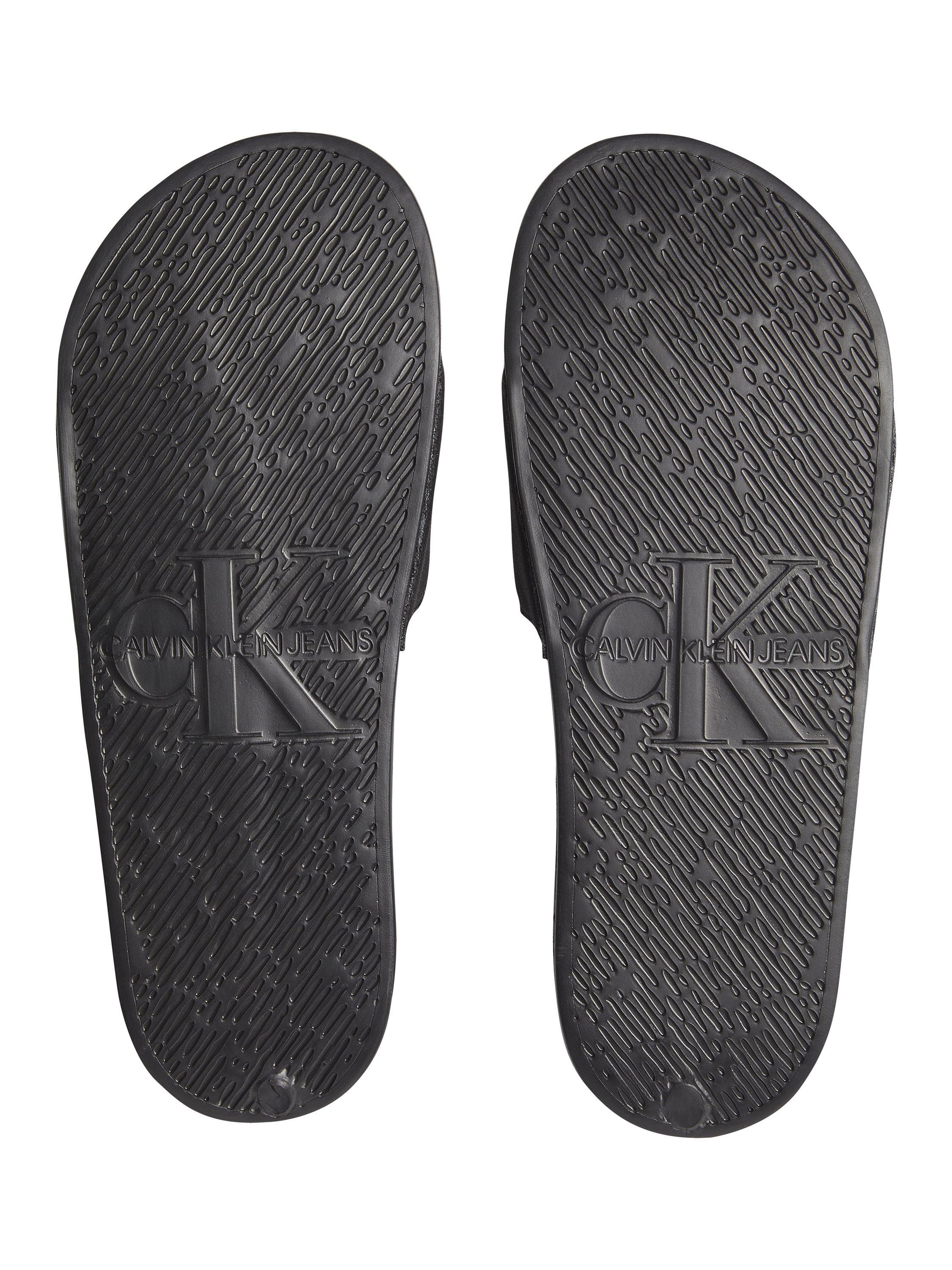 Product image 5 of 6, which shows MONOGRAM SLIDE BK