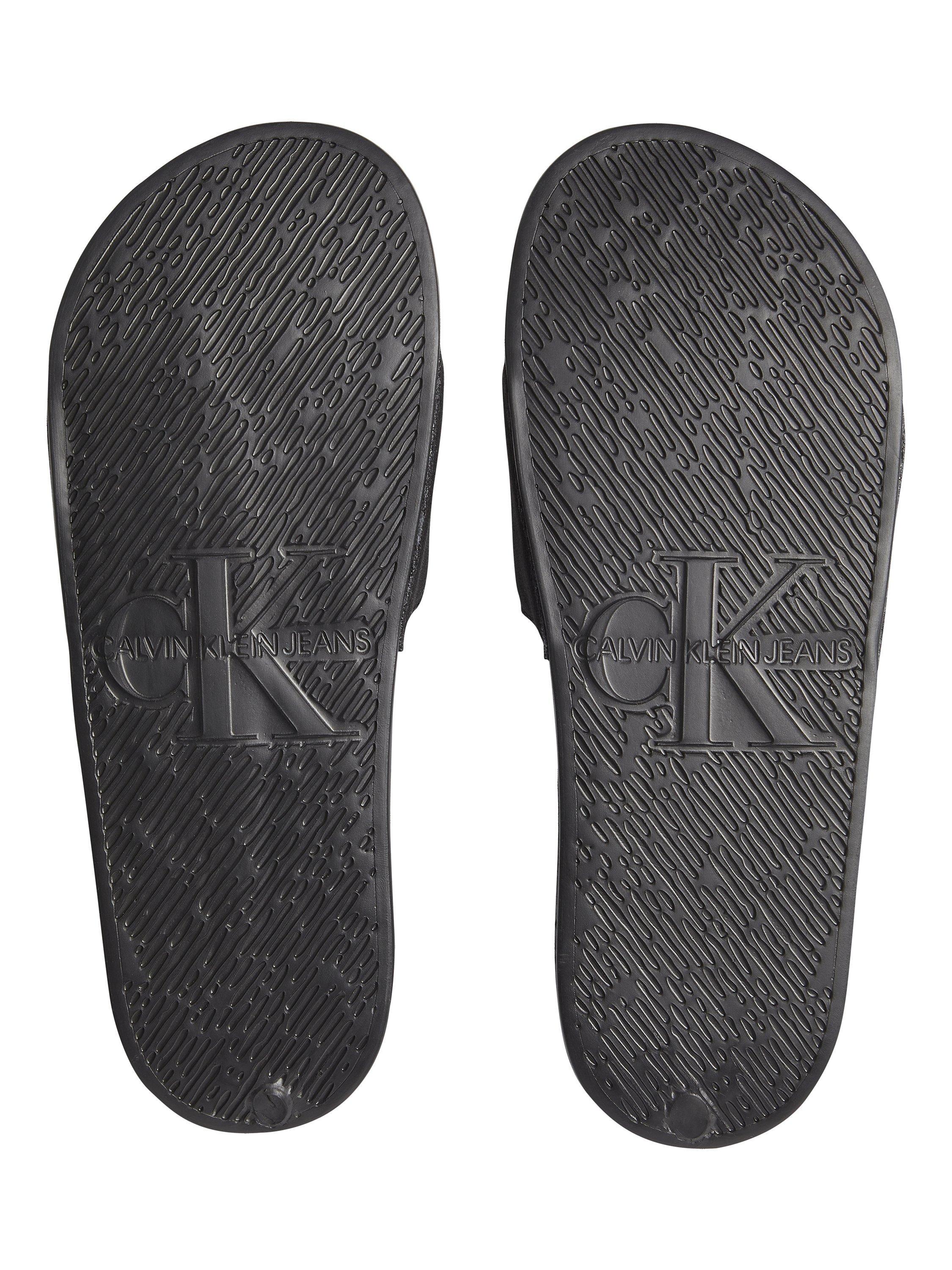 Product image 6 of 6, which shows MONOGRAM SLIDE BK