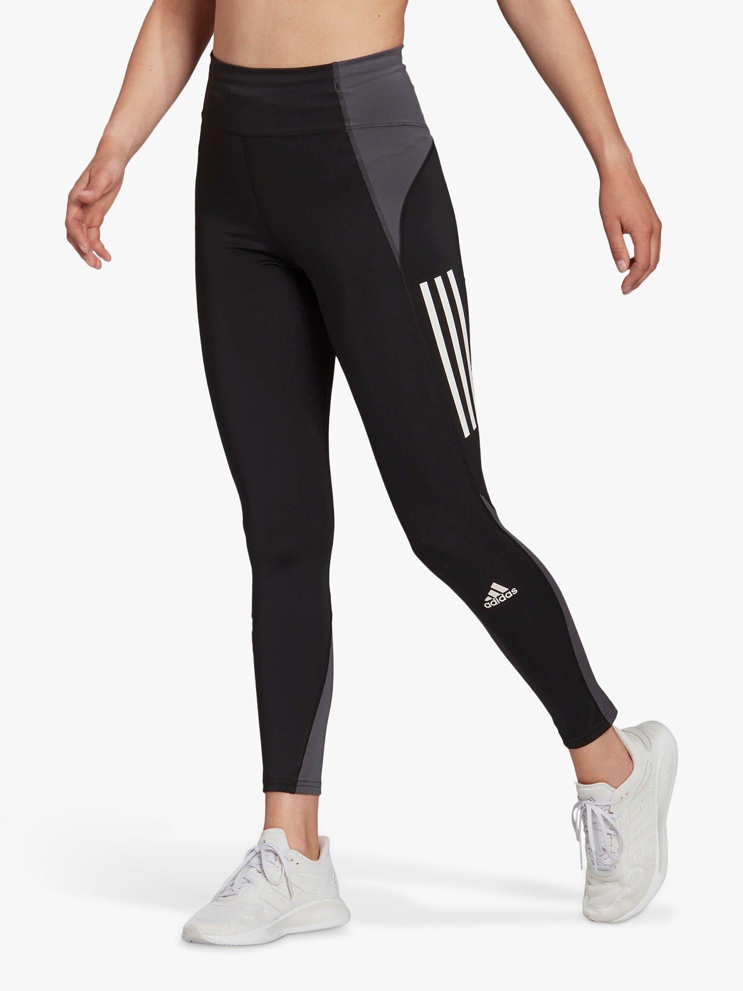 adidas Own The Run Block 7/8 Recycled Running Leggings