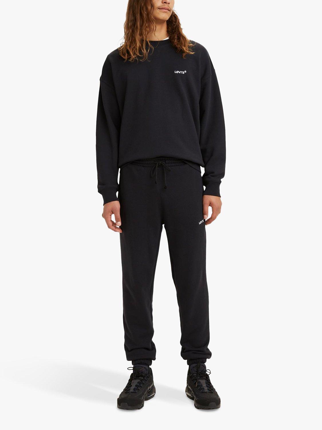 Levi's Cotton Jogger Sweat Pants, Mineral Black