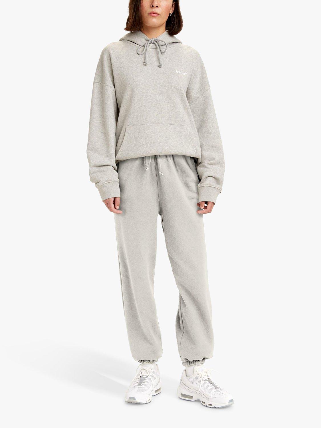 Levi's Cotton Jogger Sweat Pants, Light Mist Heather