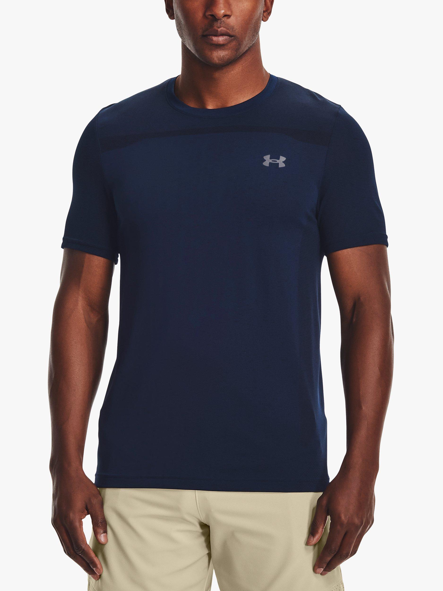 Under Armour Seamless Short Sleeve Training Top, Academy, XXL