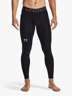 Under Armour HeatGear® Armour Gym Leggings, Black