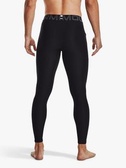Under Armour HeatGear® Armour Gym Leggings - view 2, Black