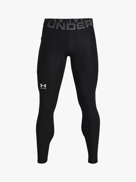 Under Armour HeatGear® Armour Gym Leggings, Black