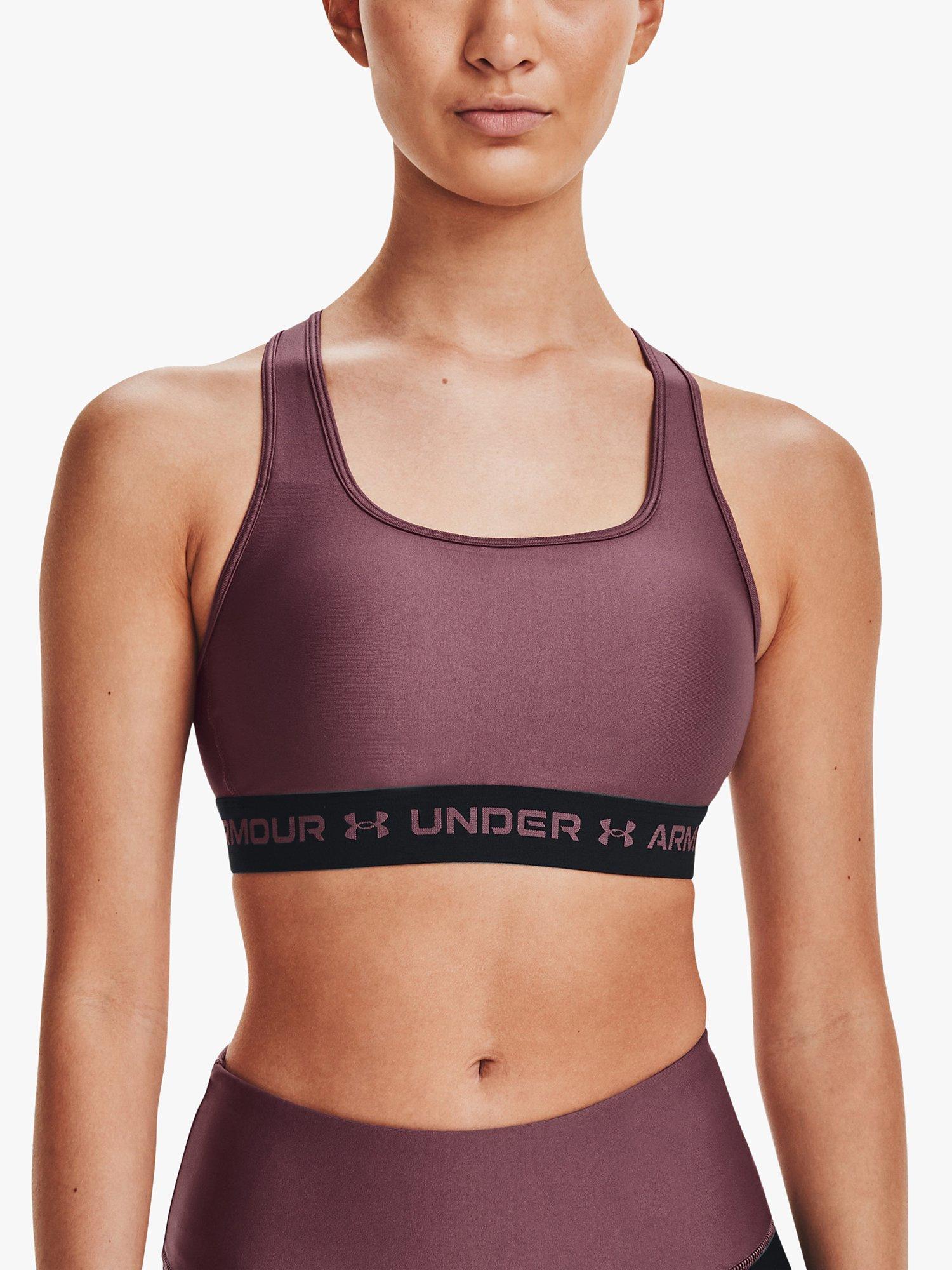 Under Armour Mid Armour Crossback Sports Bra