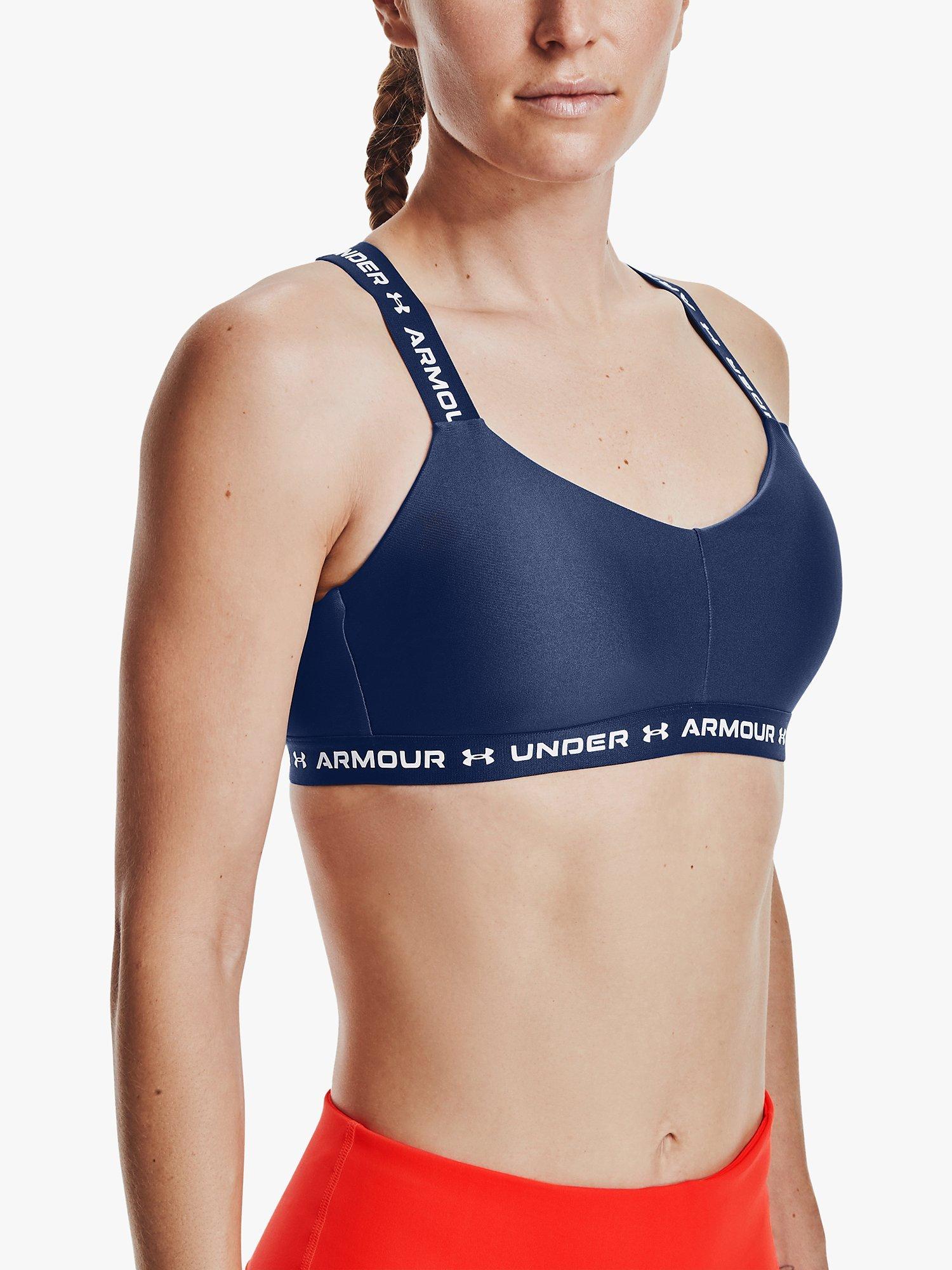 Under Armour Crossback Low Impact Sports Bra