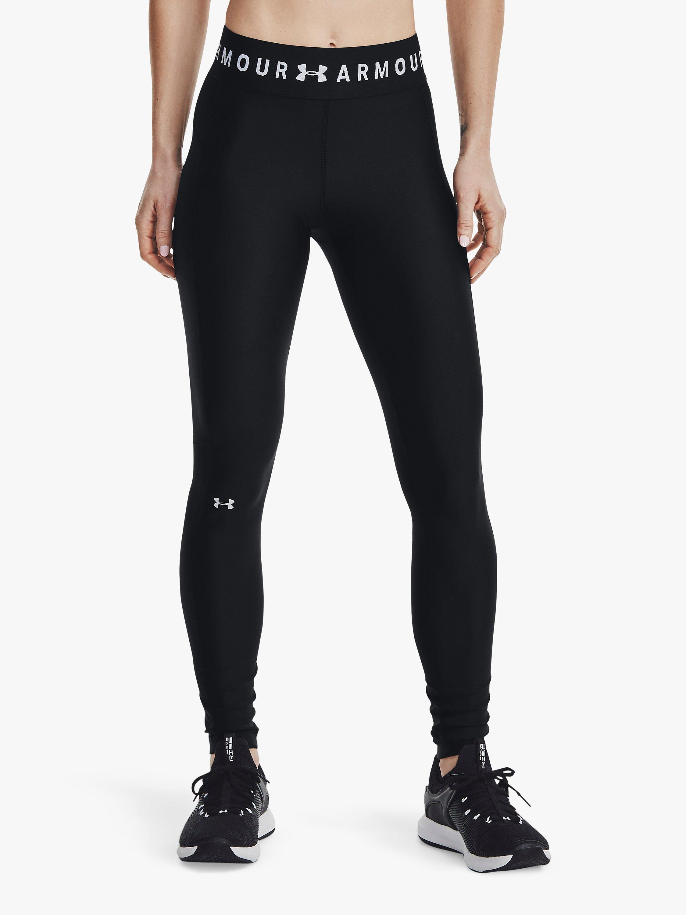 Under Armour HeatGear® Armour Branded Waistband Leggings