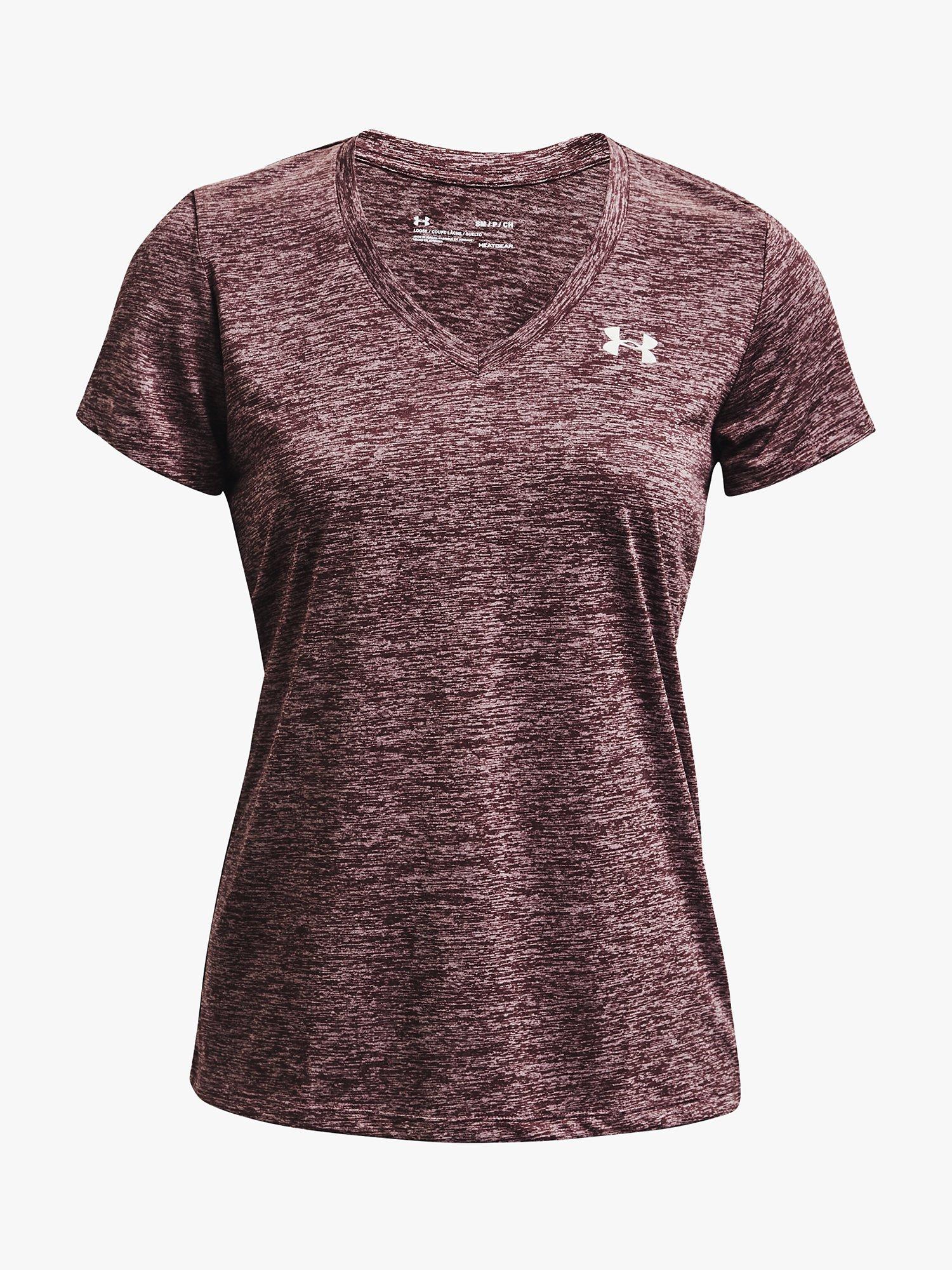 Under Armour Twist Tech Short Sleeve V-Neck Training Top