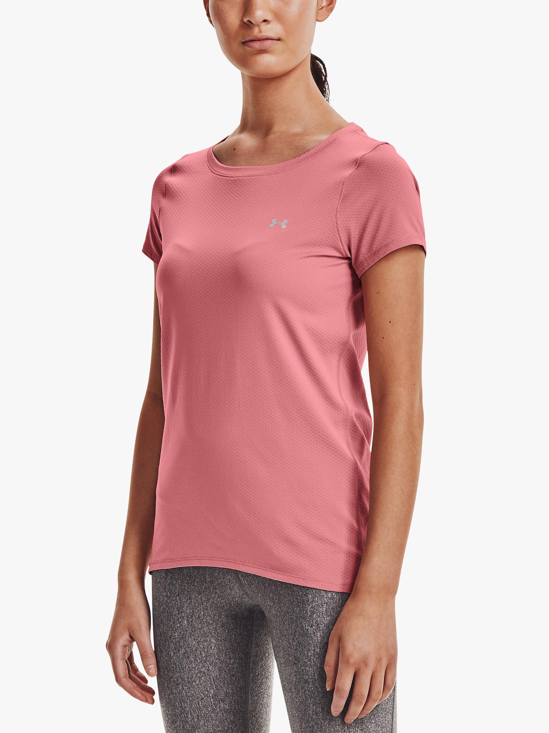 Under Armour HeatGear Armour Short Sleeve Gym Top