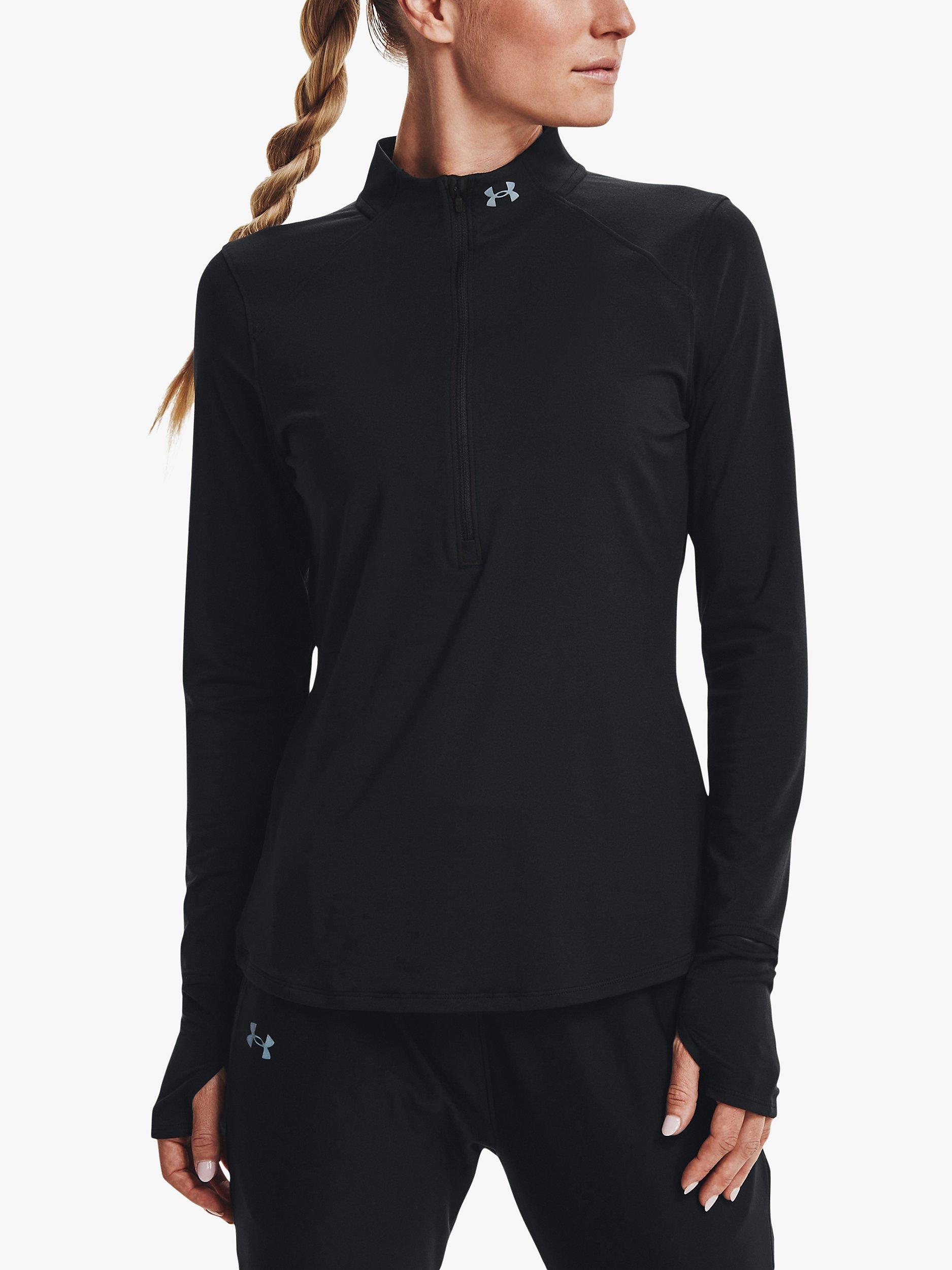 Under Armour Qualifier Run 2.0 1/2 Zip Long Sleeve Running Top