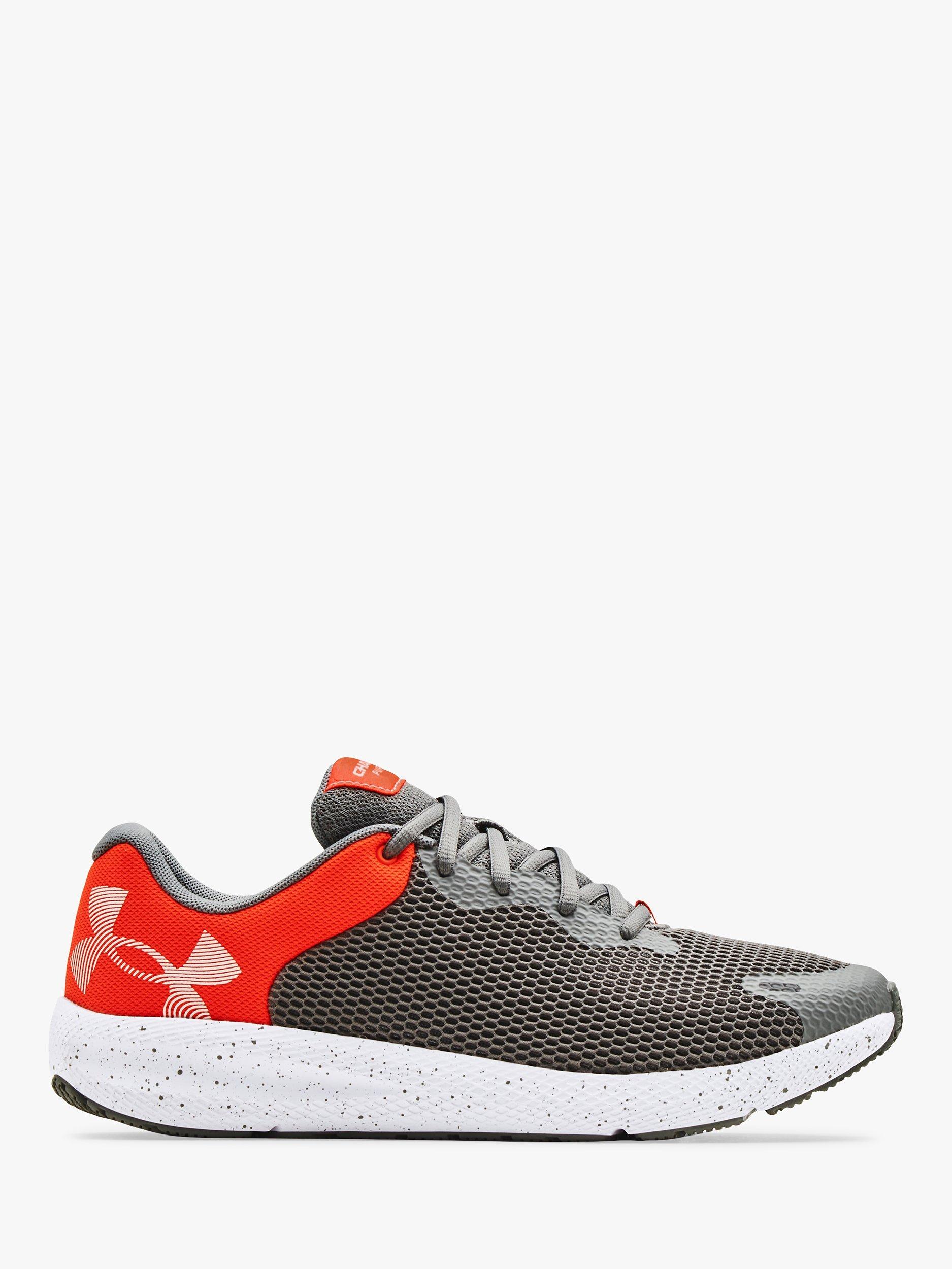 Under Armour Charged Pursuit 2 Men's Running Shoes, Concrete Phoenix Fir