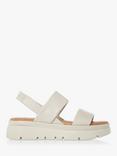 Dune London Location Leather Padded Flatform Sandals