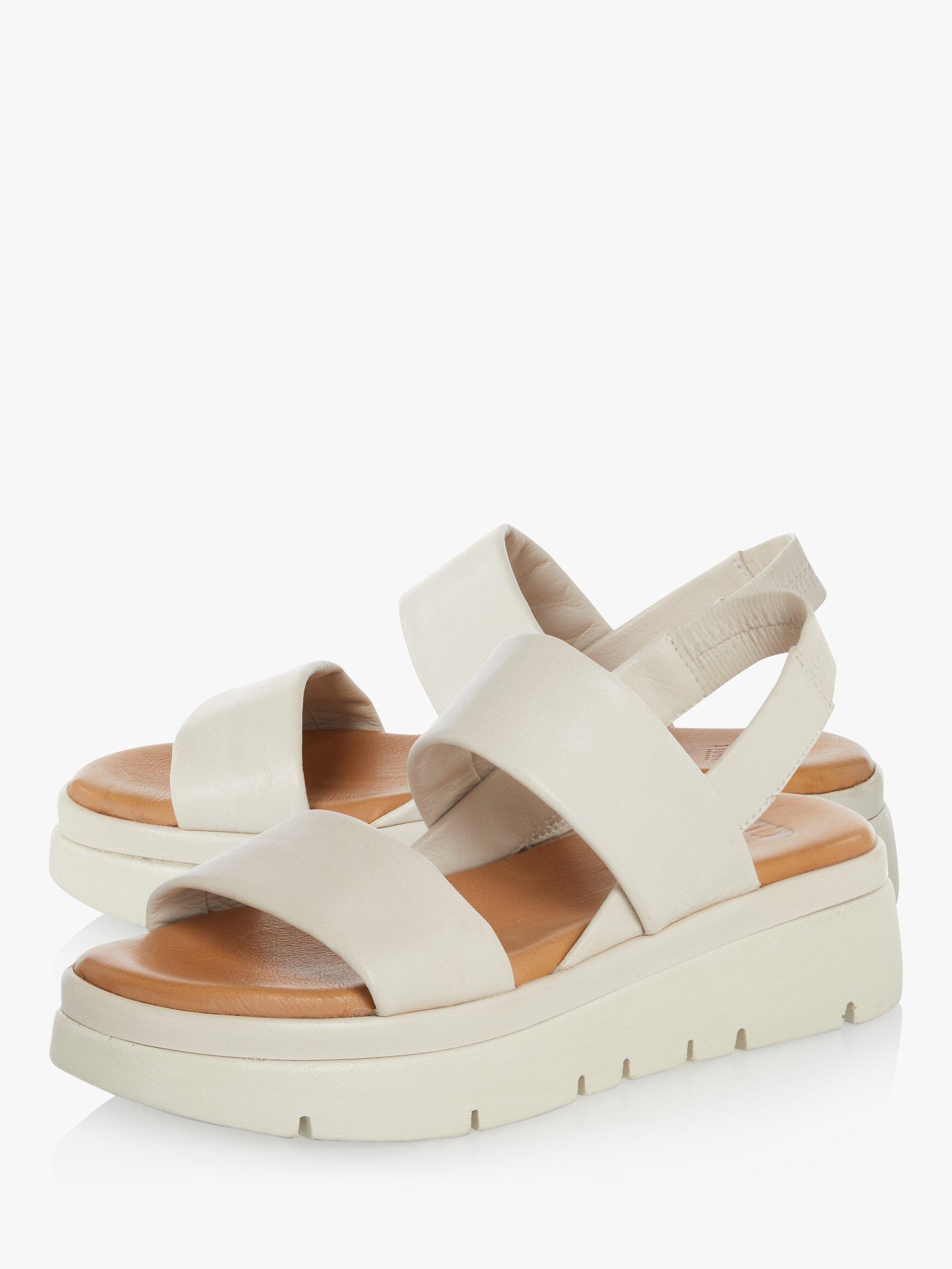 Bella ruffled leather sandal hot sale