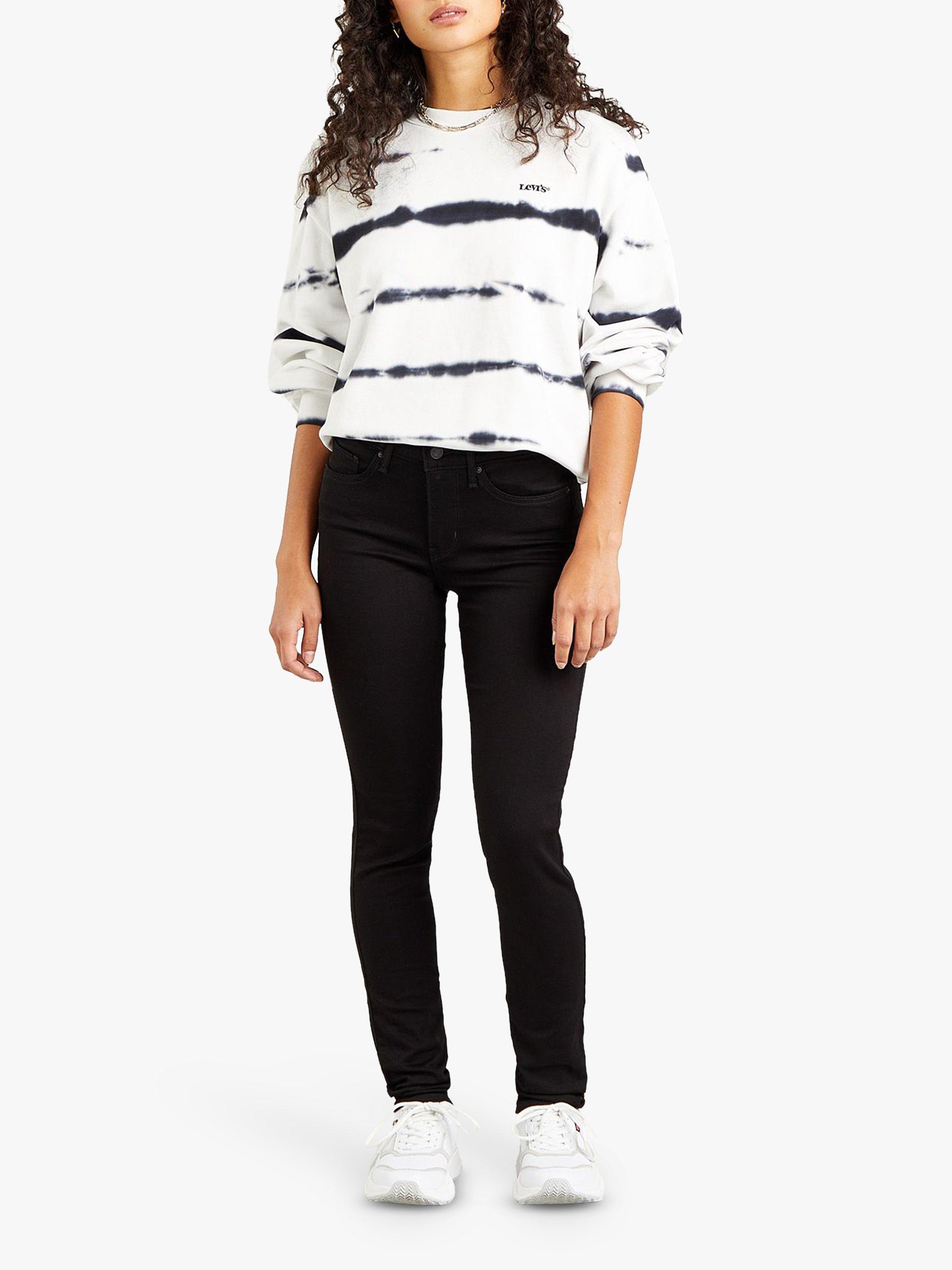 Levi's 311 Shaping Skinny Jeans, Soft Black