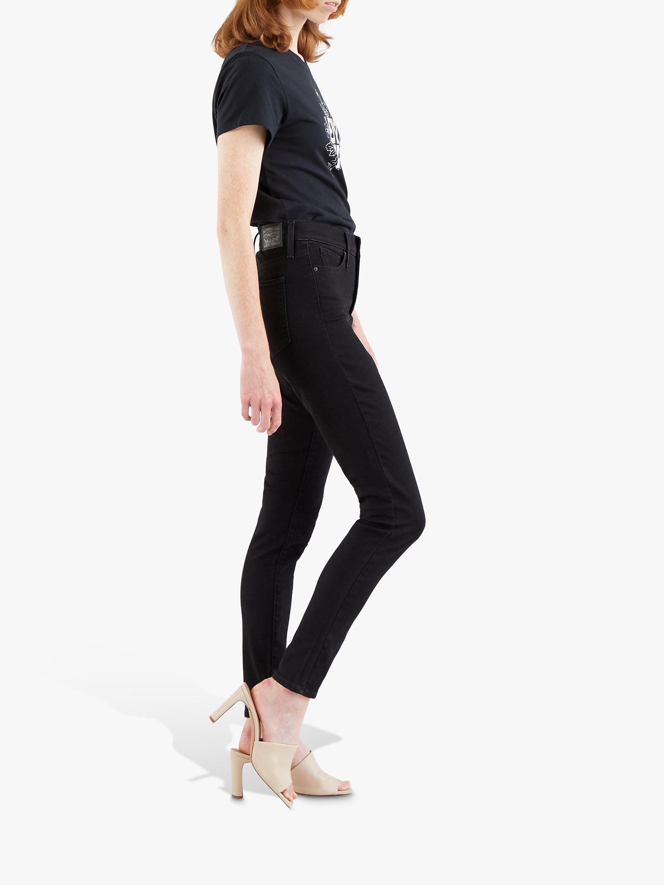 Levi s 310 Shaping Super Skinny Jeans Black Squared