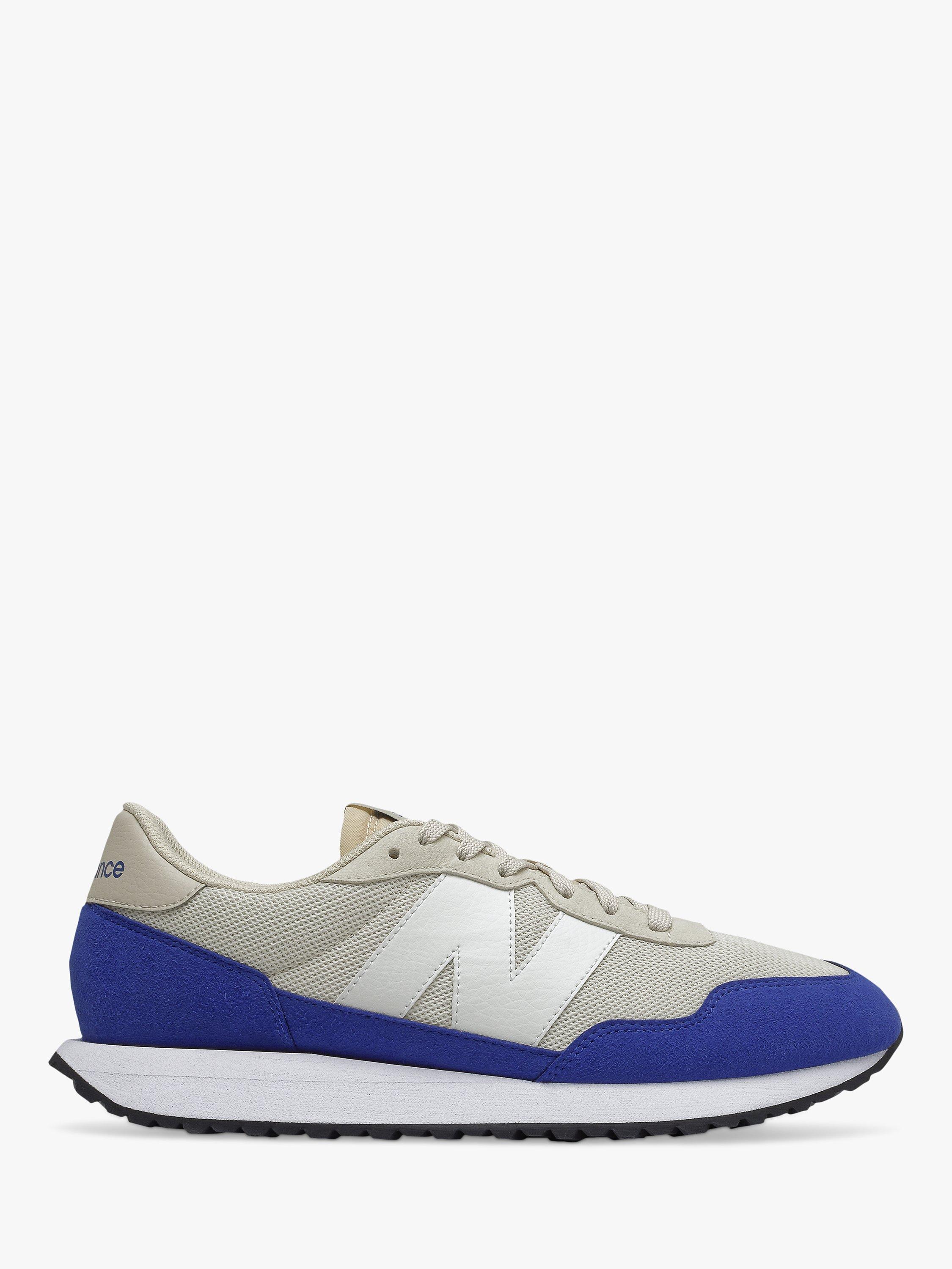 New Balance 237 Suede Trainers, Grey/Moonbeam