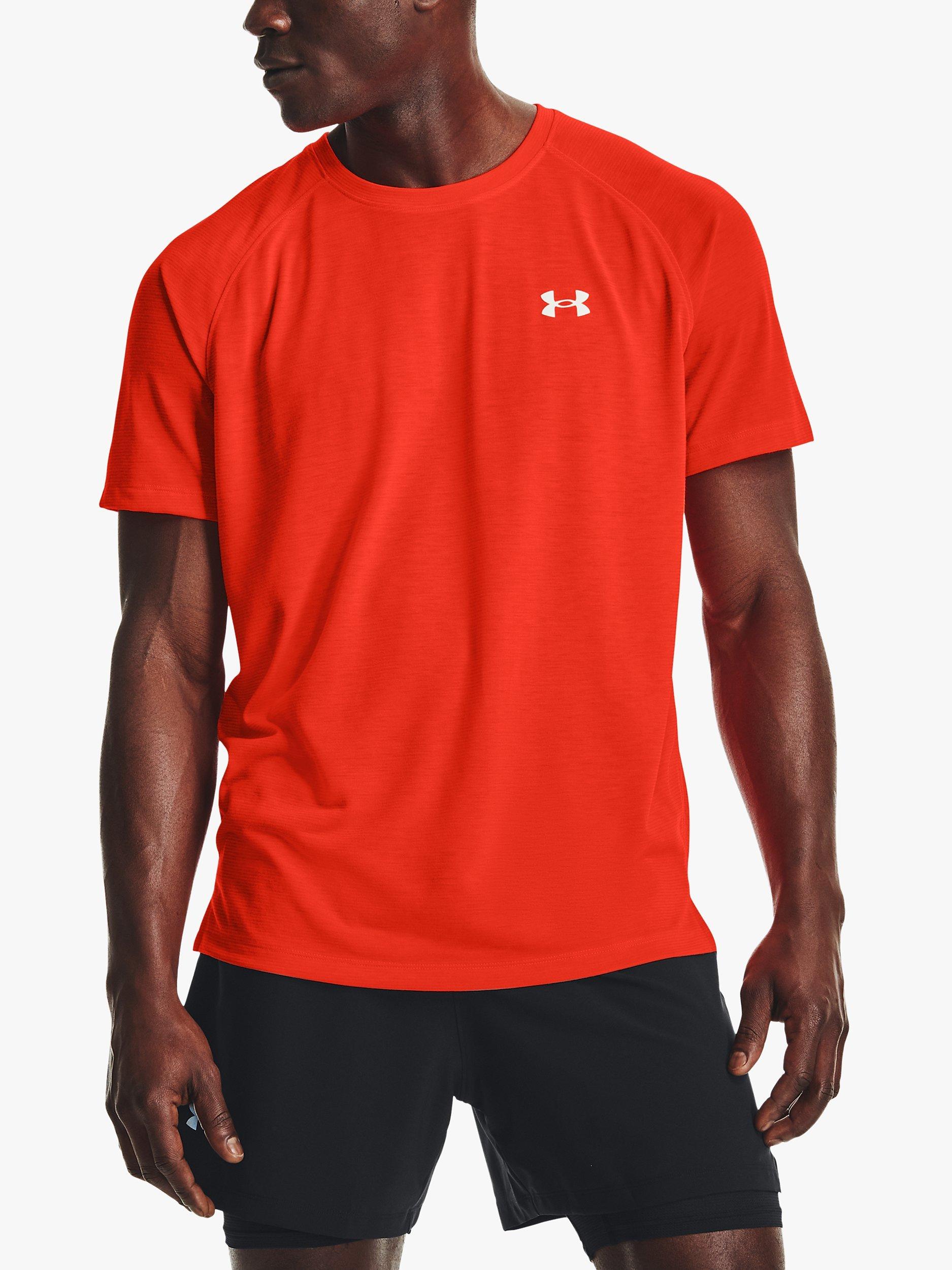 Under Armour Streaker Run Short Sleeve Running Top, Phoenix Fire