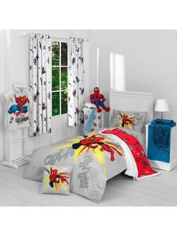 Disney Spiderman Children's Bedroom Range, Multi