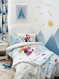 Disney Frozen 2 Reversible Pure Cotton Duvet Cover and Pillowcase Set