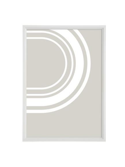 John Lewis Aluminium Poster Frame, White