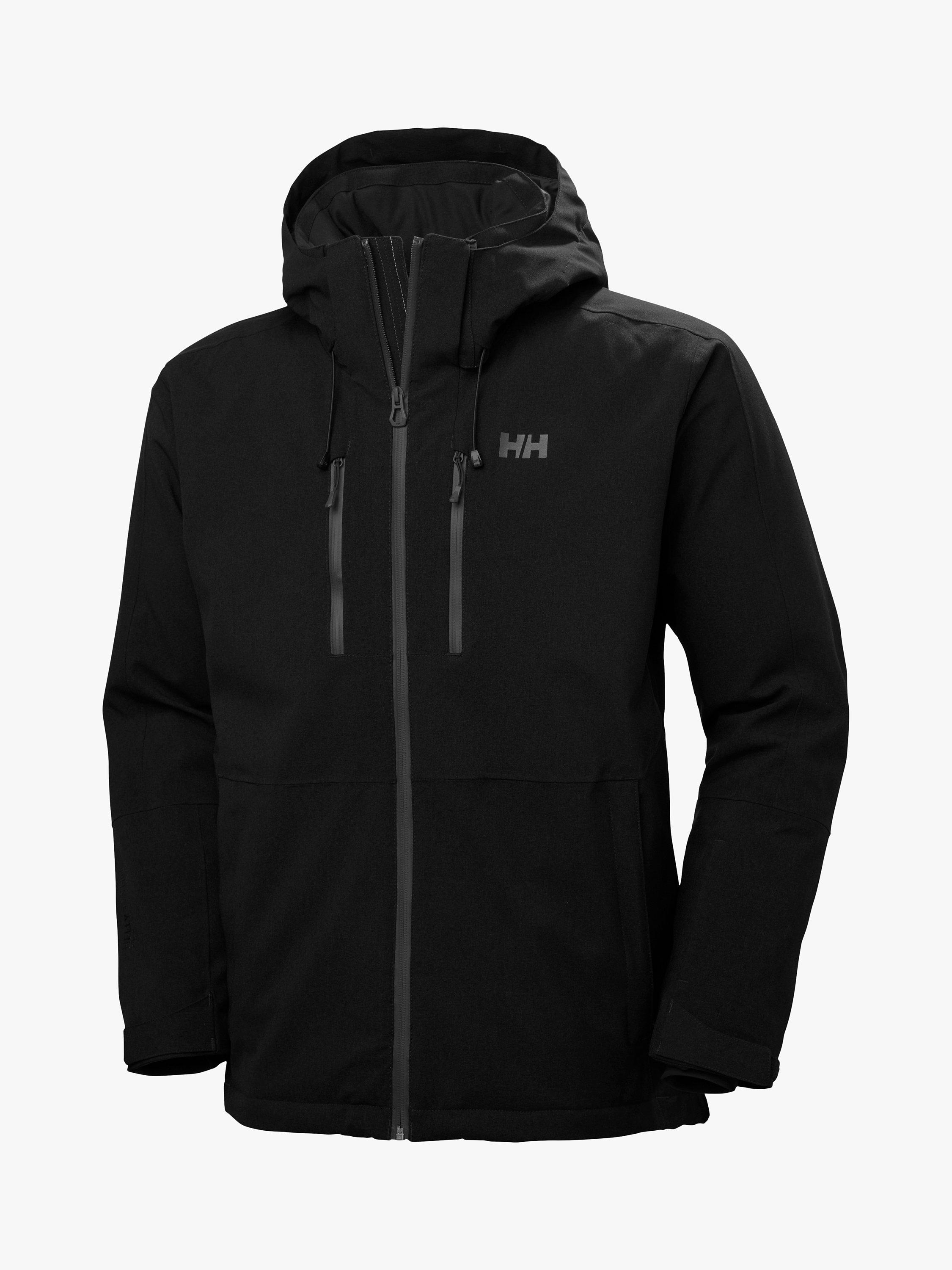 Helly Hansen Juniper 3.0 Men's Waterproof Ski Jacket, Black