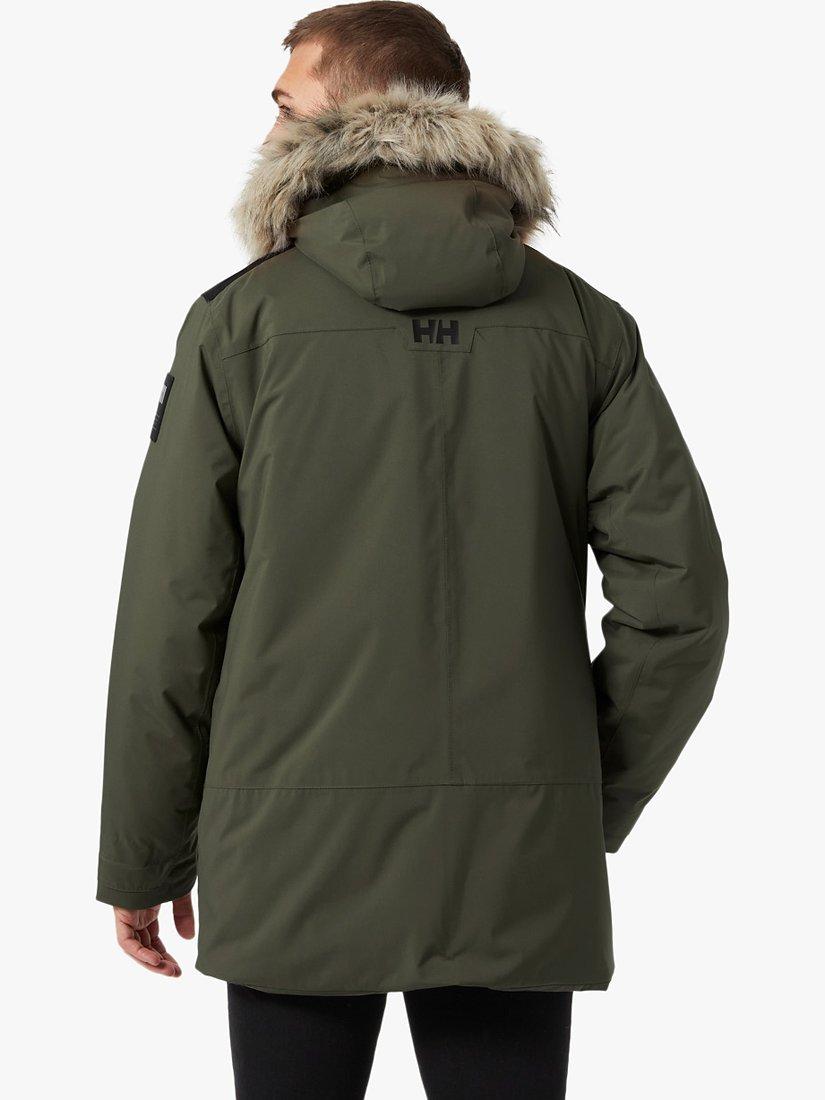 Helly Hansen Reine Men s Waterproof Winter Parka Jacket Utility Green