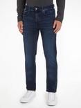 Tommy Hilfiger Bleecker Slim Faded Jeans, Iowa Blue/Black