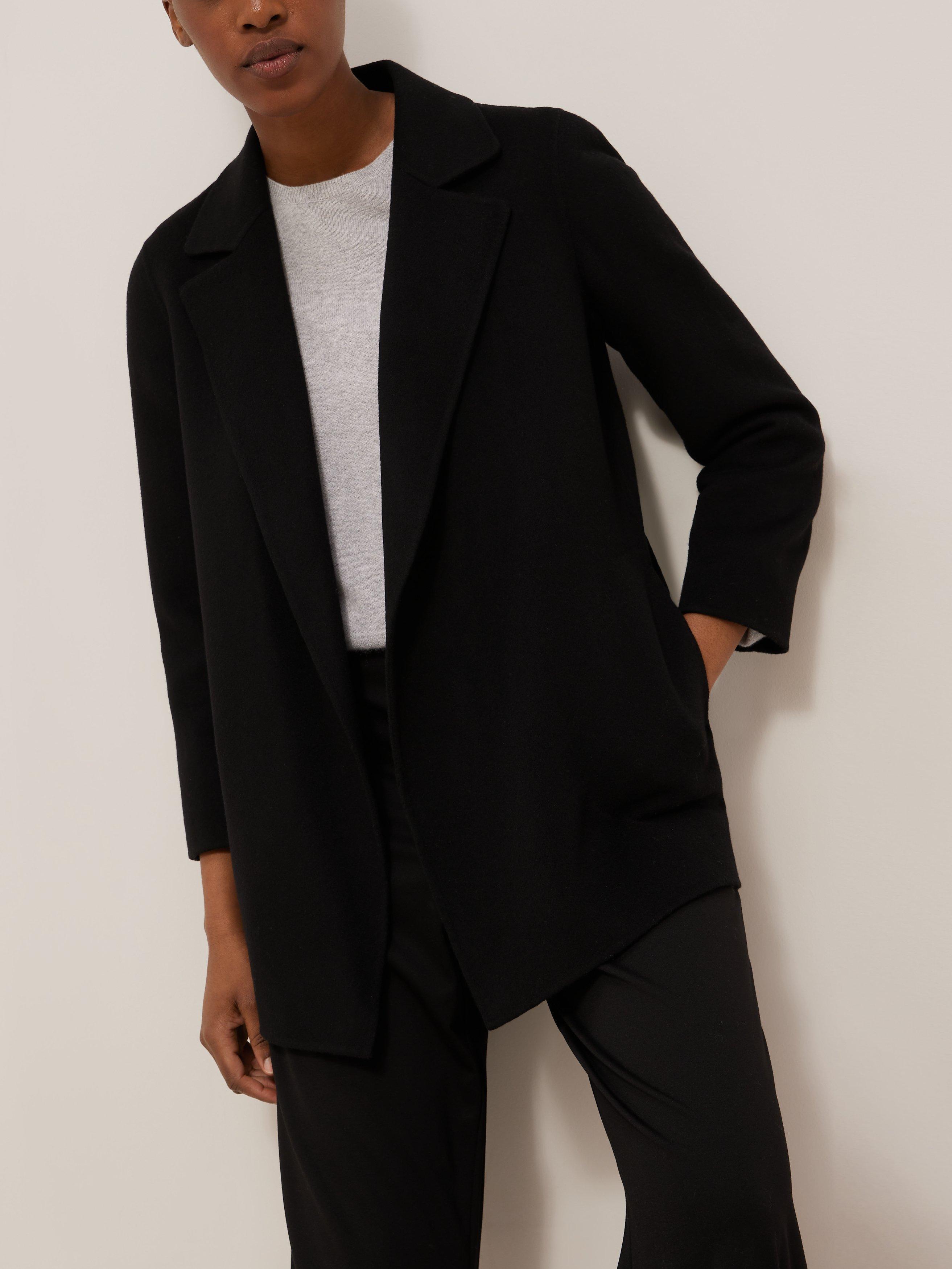 Theory clairene wool blend jacket sales