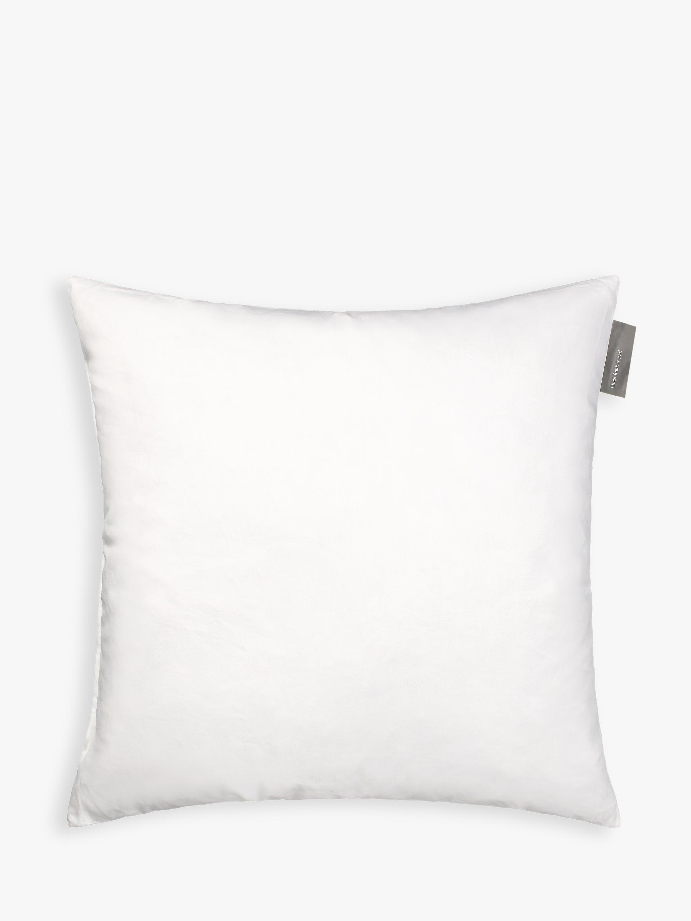 John Lewis Goose Feather Cushion Pad