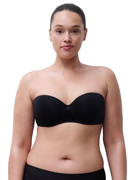 Chantelle Essential Strapless T-Shirt Bra, Black