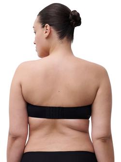 Chantelle Essential Strapless T-Shirt Bra - view 2, Black
