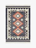 John Lewis Geometric Kelim Rug, L150 x W90 cm