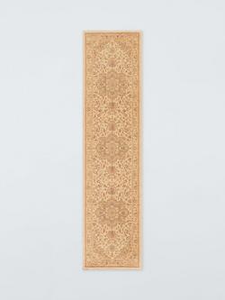 John Lewis Kabir Medallion Star Runner, L275 x W67 cm, Ivory