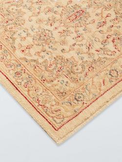 John Lewis Kabir Medallion Star Runner, L275 x W67 cm - view 2, Ivory