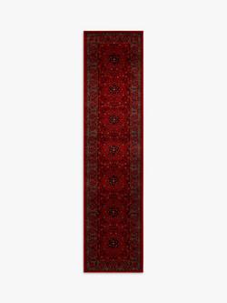 John Lewis Imperial Baktian Runner, L275 x W67 cm, Red