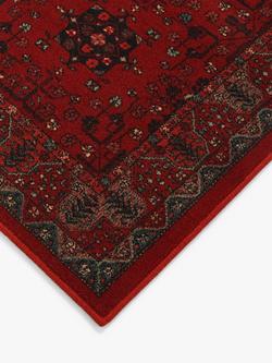 John Lewis Imperial Baktian Runner, L275 x W67 cm - view 2, Red