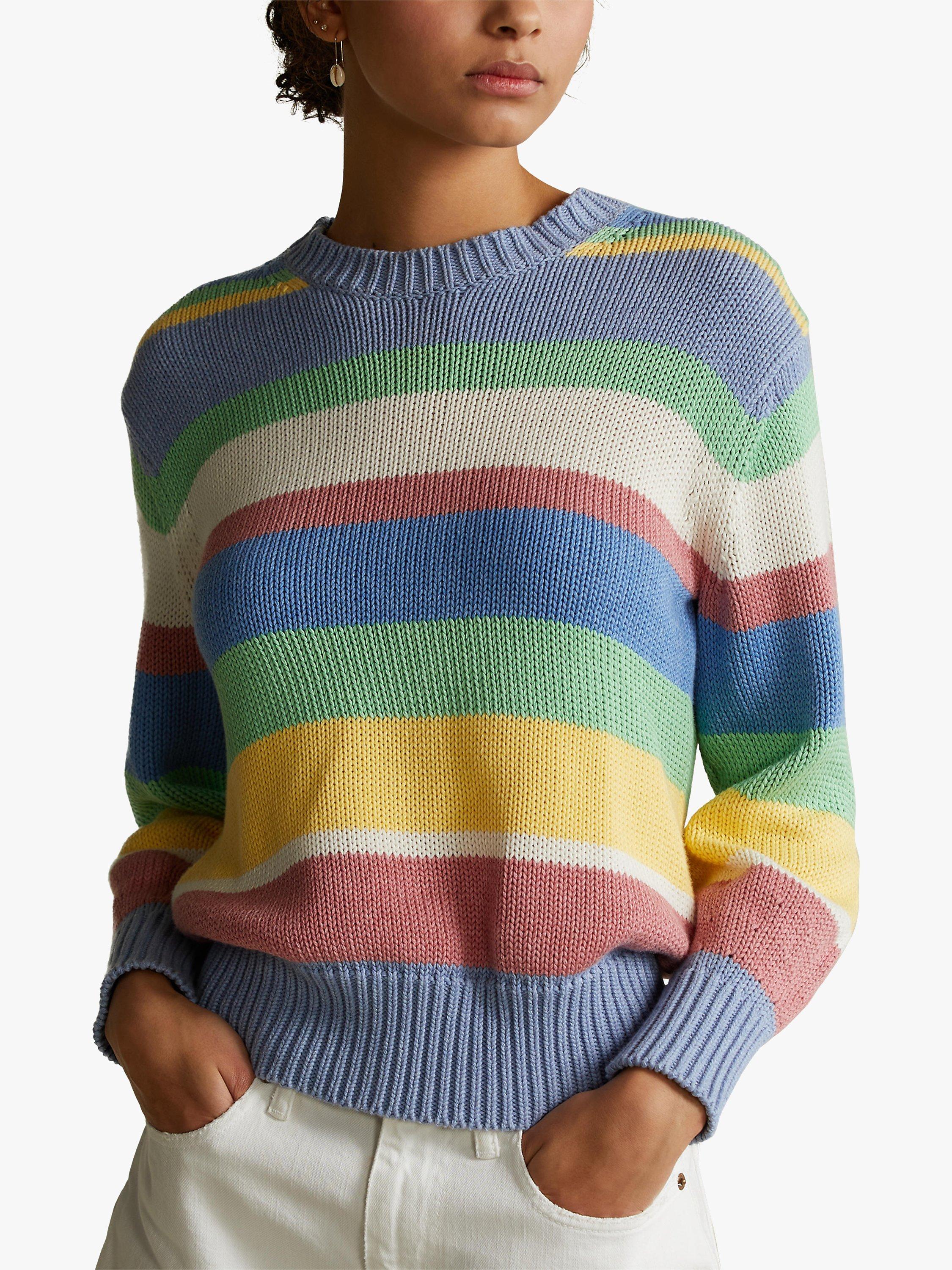 Polo ralph lauren striped sweater best sale