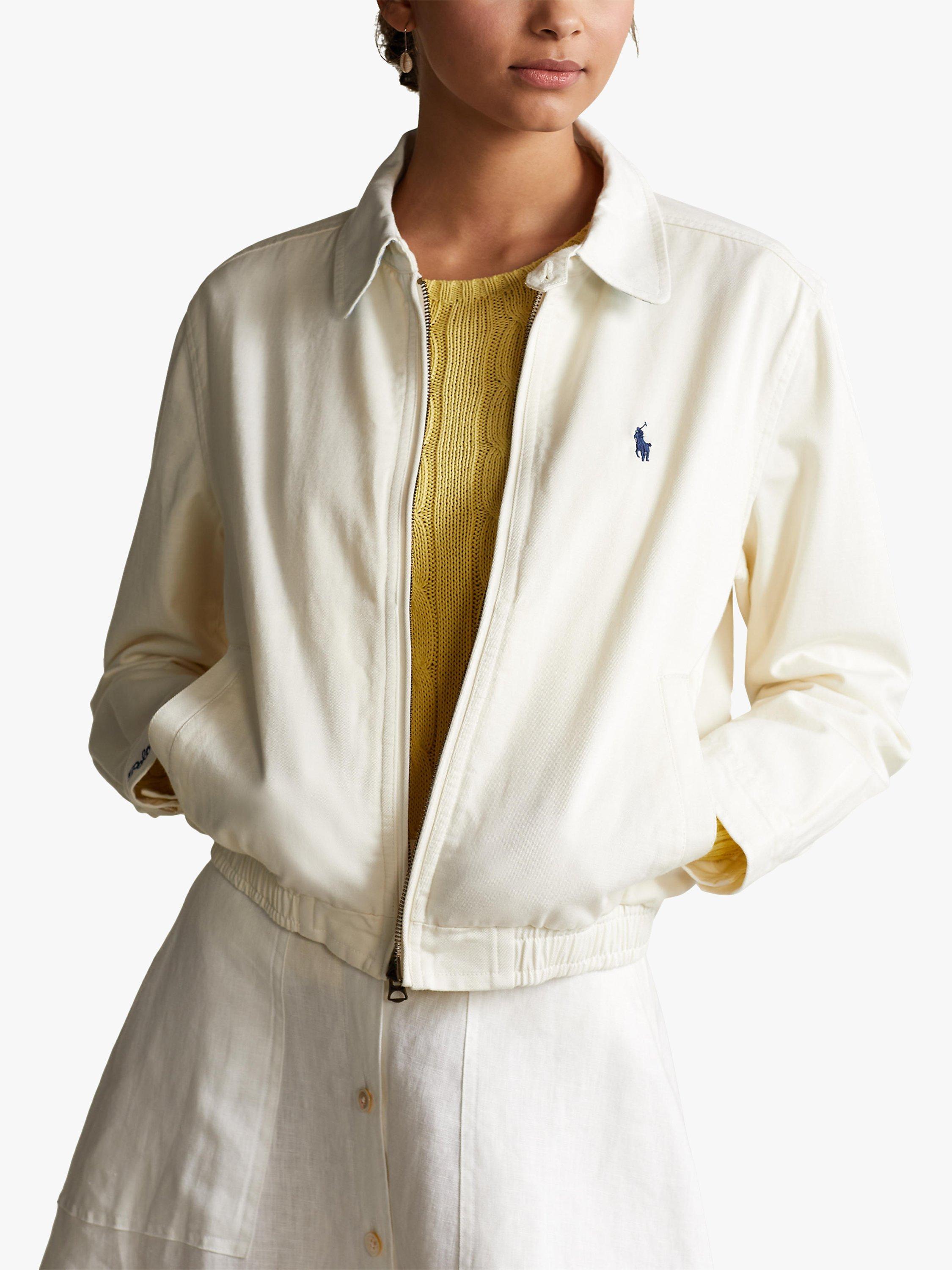 Polo Ralph Lauren Montauk Cotton Chino Jacket Warm White