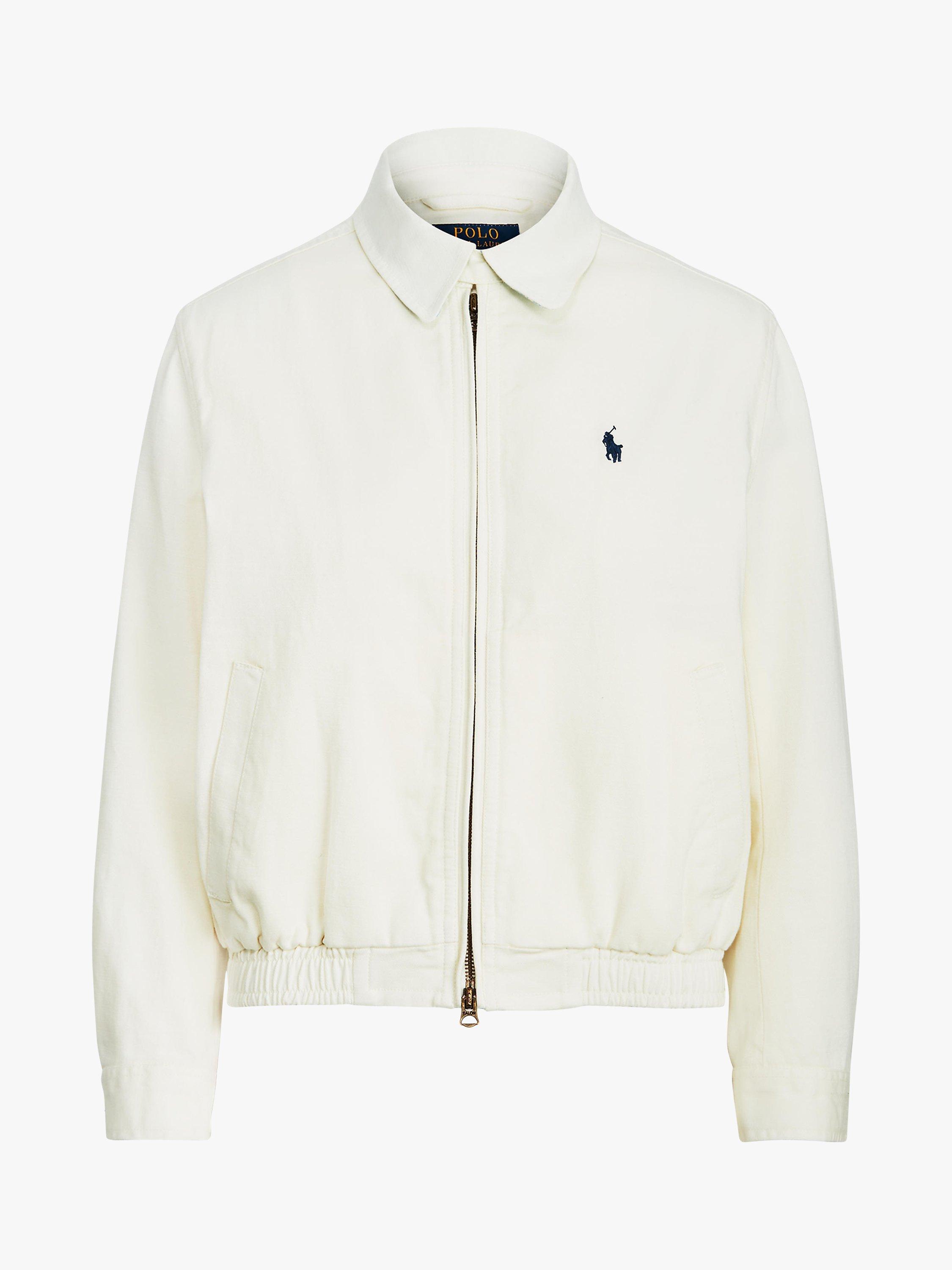 Polo Ralph Lauren Montauk Cotton Chino Jacket Warm White