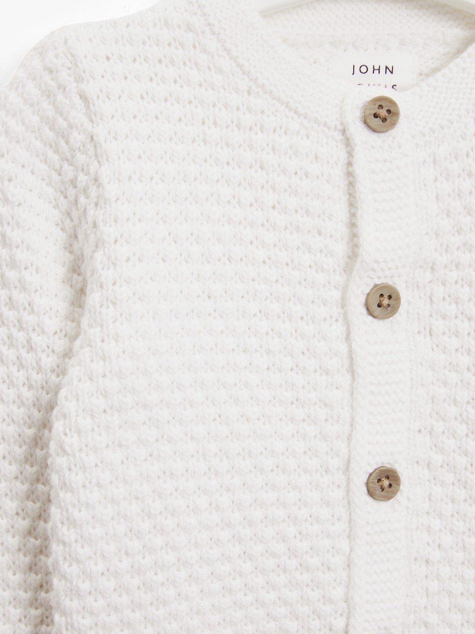 Newborn cardigan white best sale