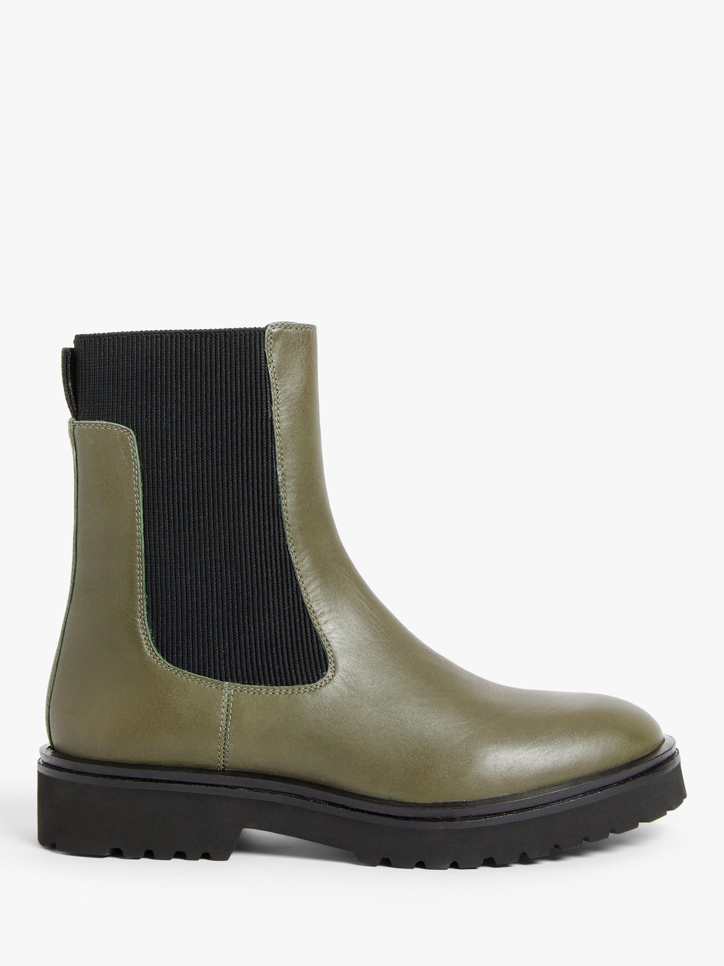 John Lewis ANYDAY Purcell Leather Chelsea Boots