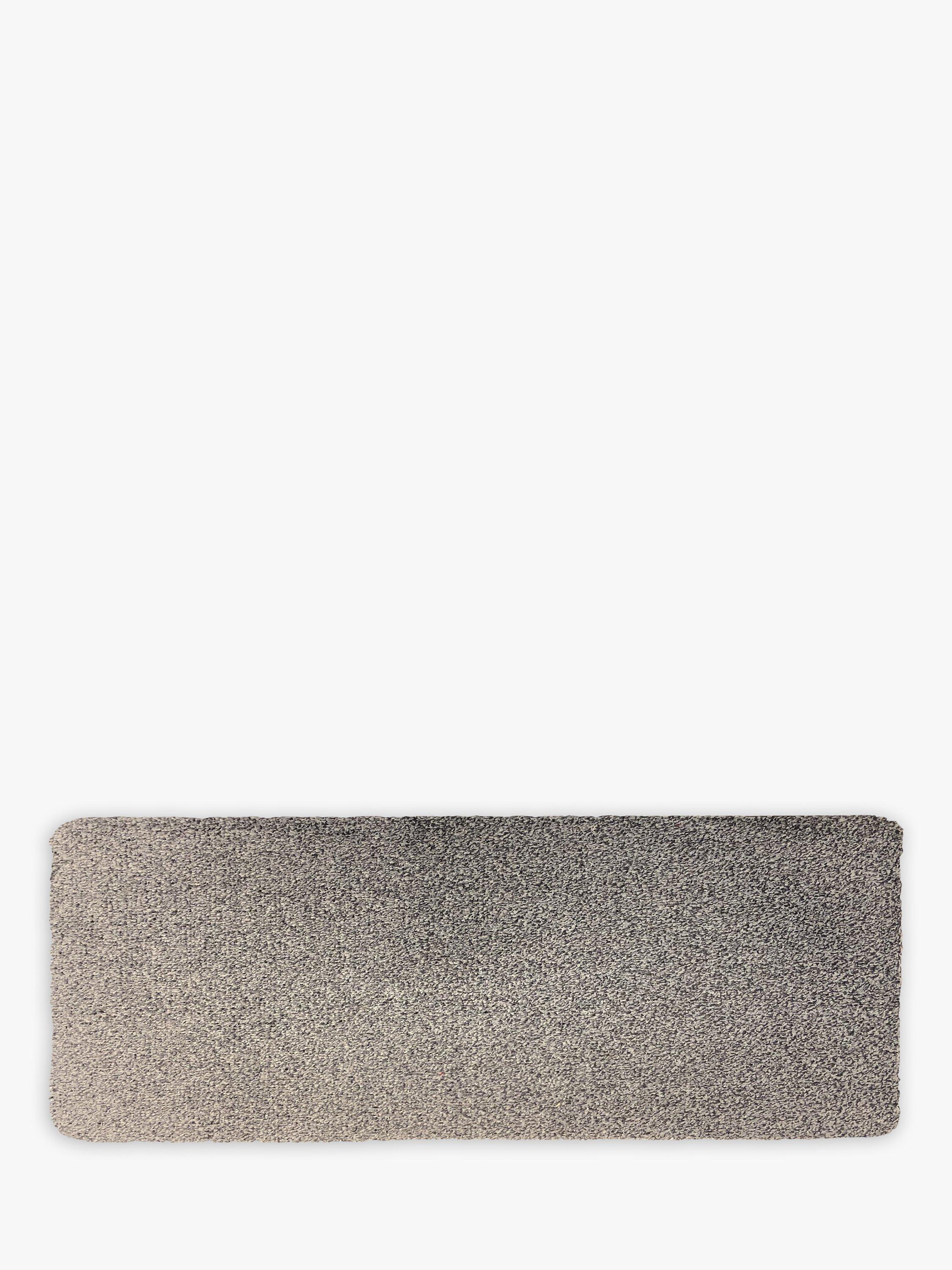 Mighty Mats Door Mat, L120 x W50 cm, Silver Grey