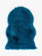 John Lewis ANYDAY Faux Fur Sheepskin Rug