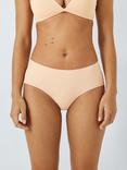 John Lewis ANYDAY No VPL Short Knickers, Pack of 3, Almond